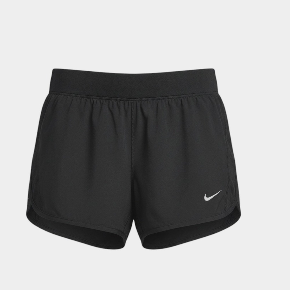 Nike Running Shorts Womens XS Black Dri-Fit Mesh Inset Pocket Activewear
